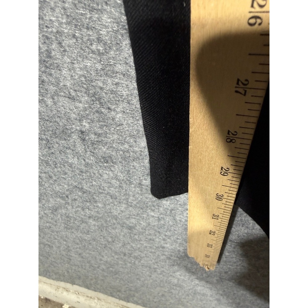 Gap Women Black Wool Blend Jogger Pants Size 12 Long Elastic Waist 534396-03 - Picture 5 of 9